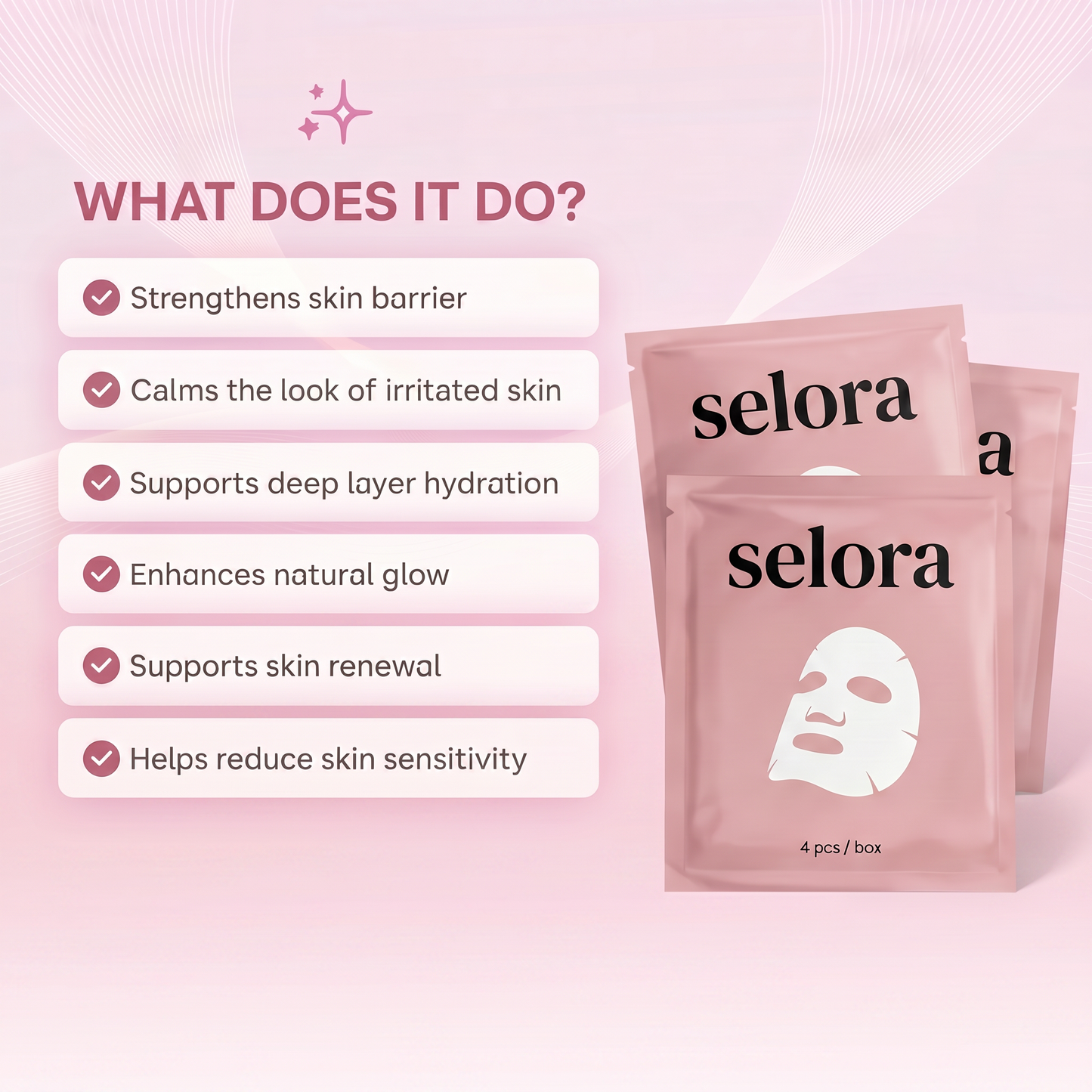 SELORA™ Radiance Renewal Mask