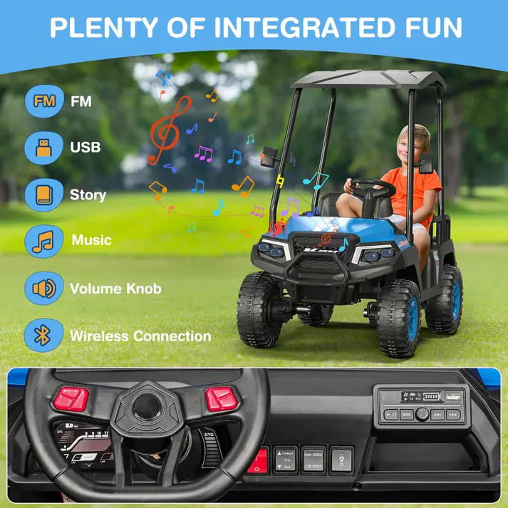 Lumen Kid Golf Cart