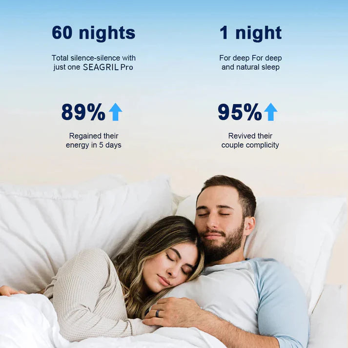 SEAGRIL™ Professional intelligent anti-snoring device
