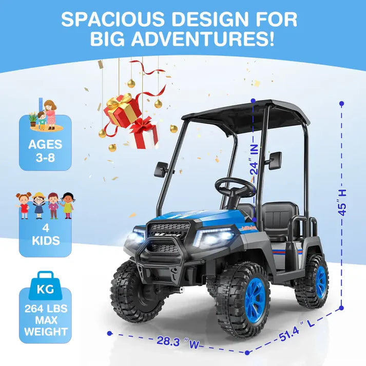 Lumen Kid Golf Cart