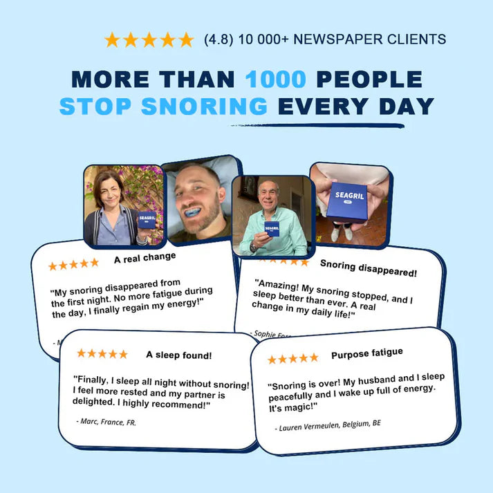SEAGRIL™ Professional intelligent anti-snoring device