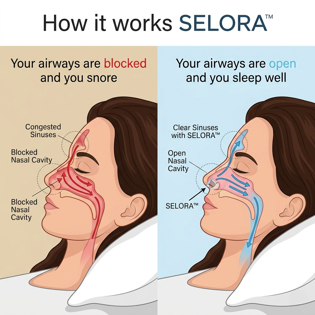 Selora™ Professional Anti-Snoring