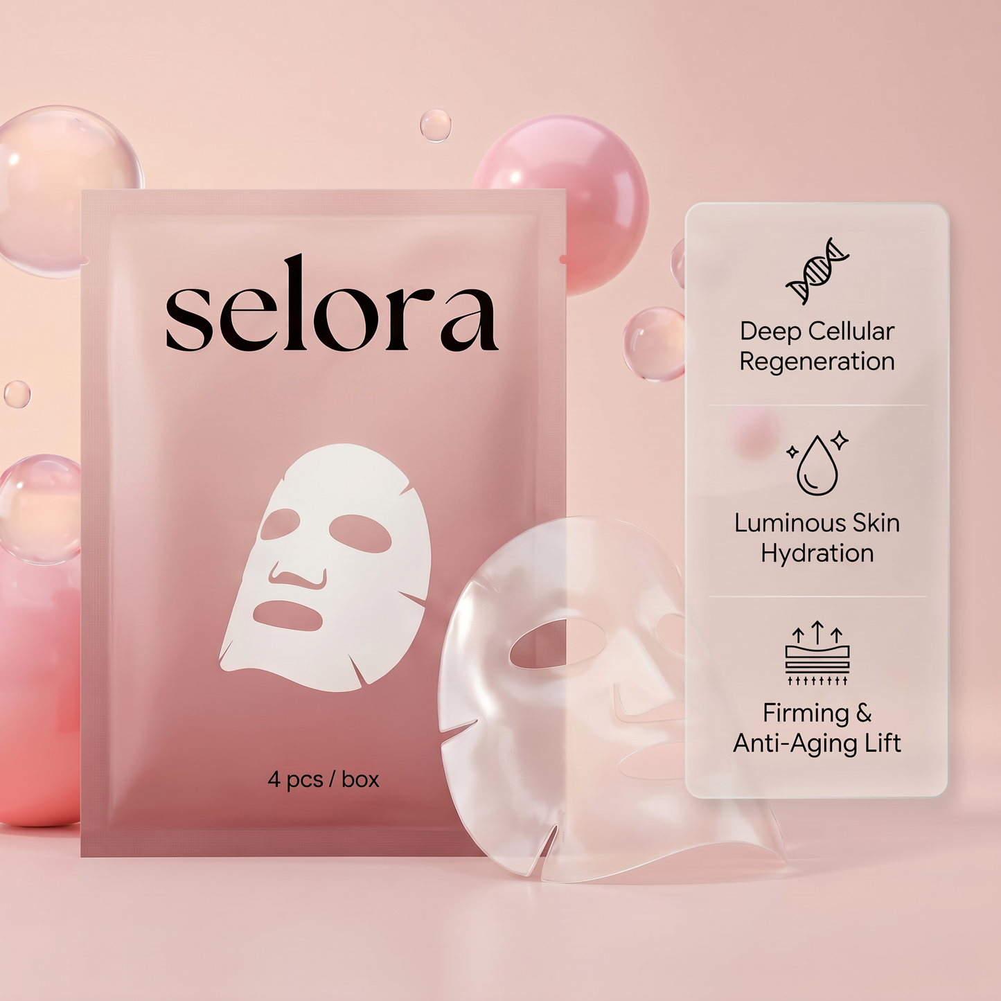 SELORA™ Radiance Renewal Mask