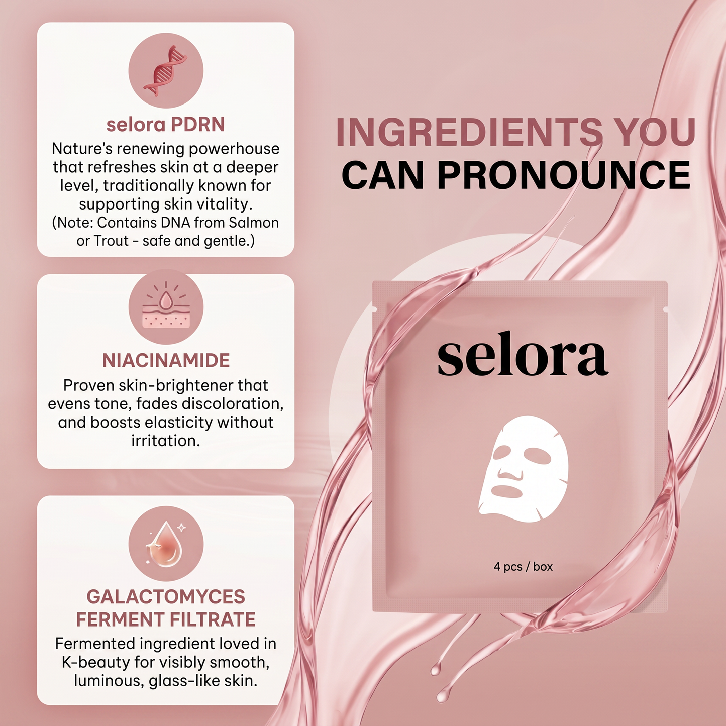 SELORA™ Radiance Renewal Mask