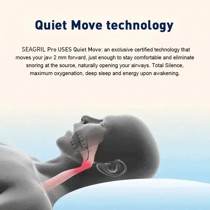 SEAGRIL™ Professional intelligent anti-snoring device