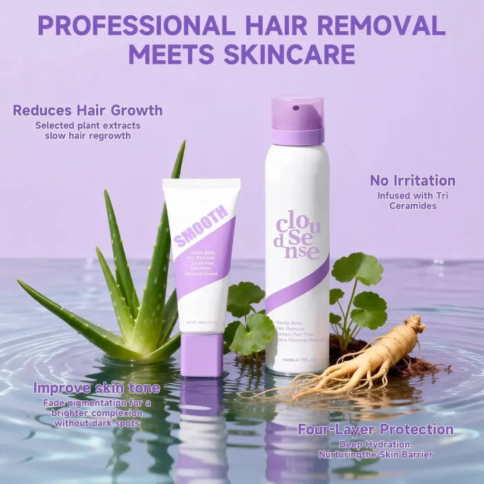 Pain-Free Bikini Depilatory Cream